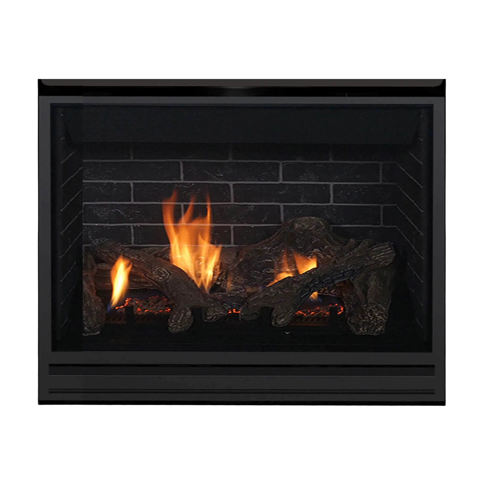 Superior Fireplaces DRT3000 Series Traditional Direct Vent Natural Gas Fireplace [DRT3035DMN-C] (SAK52683) by SAKSBY WHOLESALE