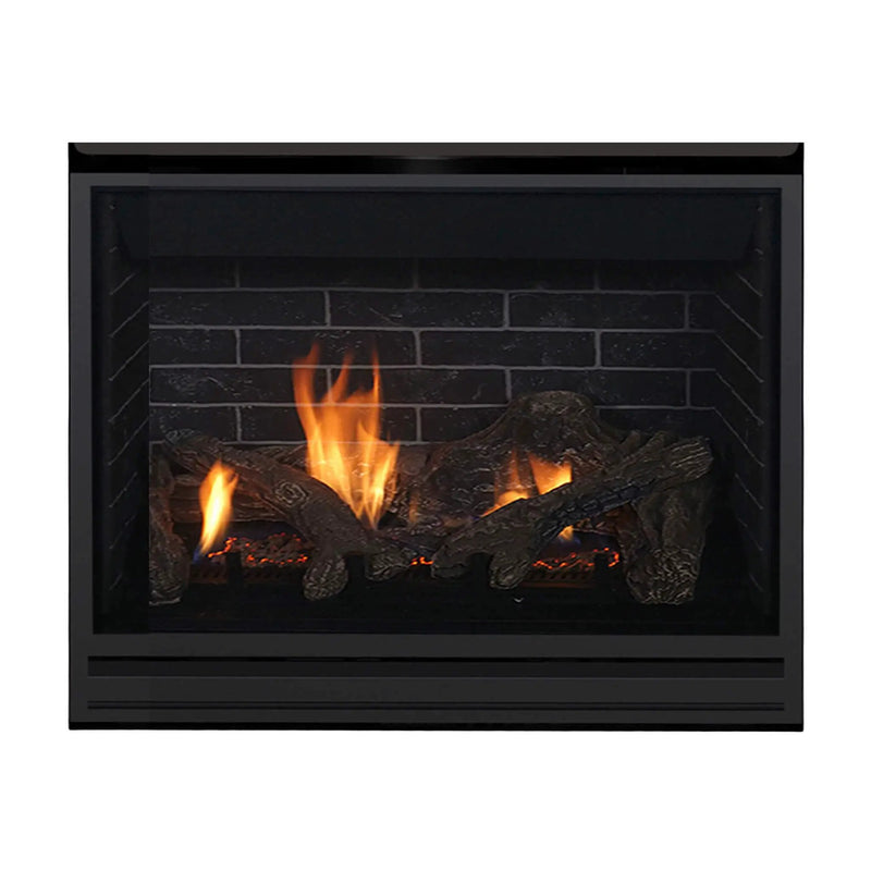 Superior Fireplaces DRT3000 Series Traditional Direct Vent Natural Gas Fireplace [DRT3035DMN-C] (SAK52683) by SAKSBY WHOLESALE