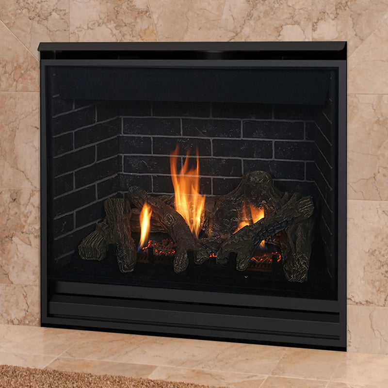 Superior Fireplaces DRT3000 Series Traditional Direct Vent Natural Gas Fireplace [DRT3035DMN-C] (SAK52683) by SAKSBY WHOLESALE