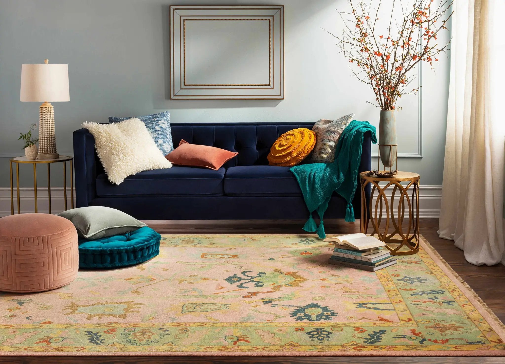 Quisao Mirror - Clearance by Boutique Rugs