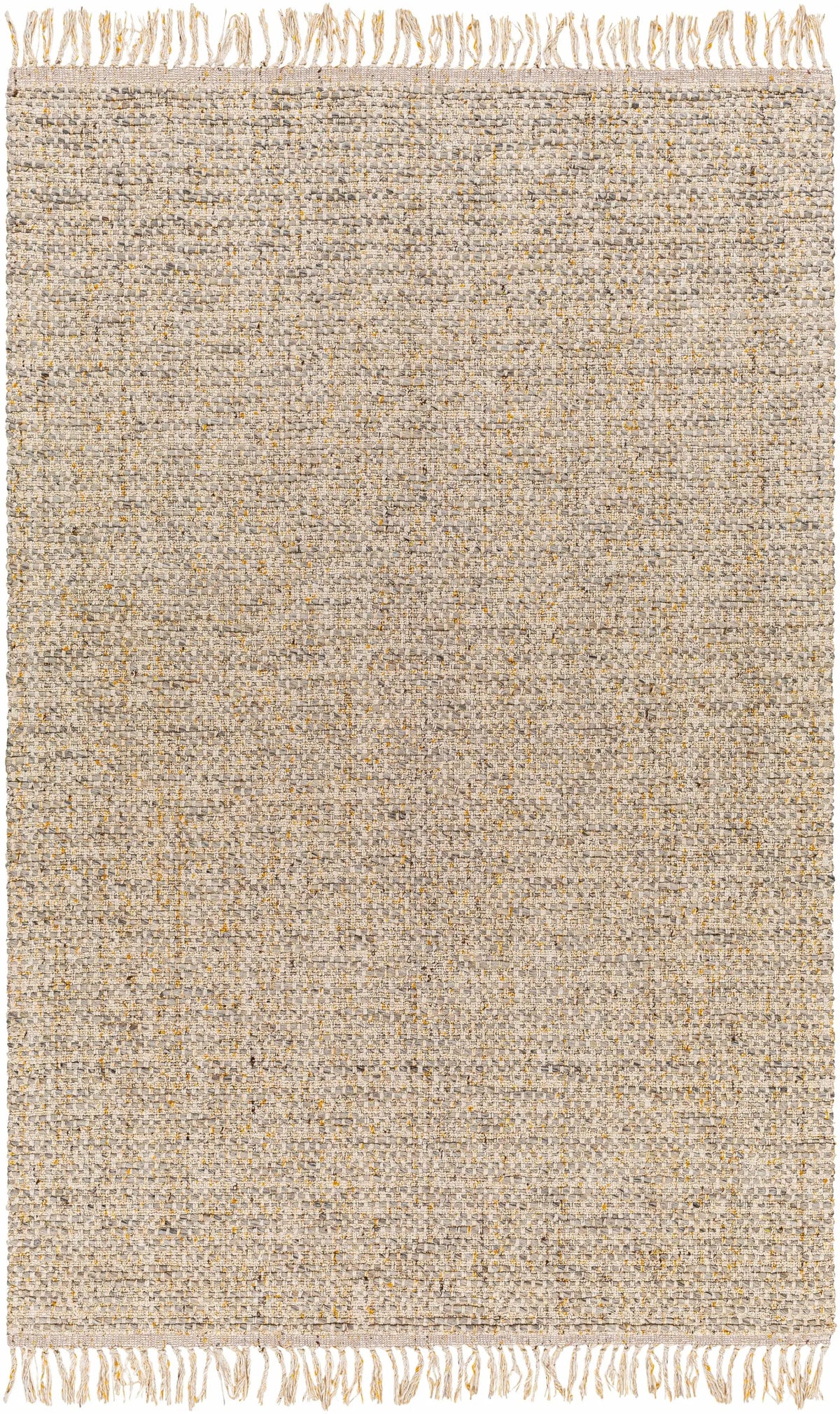 Amiel Beige Hand Woven Area Rug - Clearance