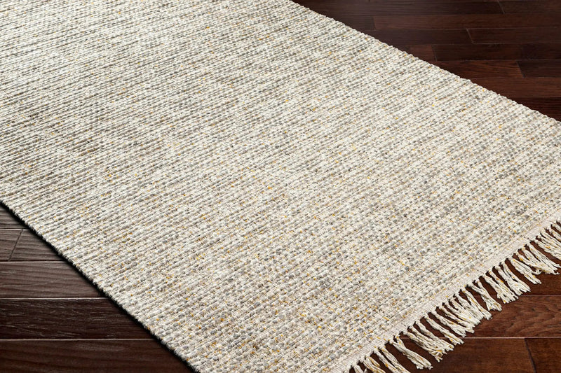Amiel Beige Hand Woven Area Rug - Clearance by Boutique Rugs