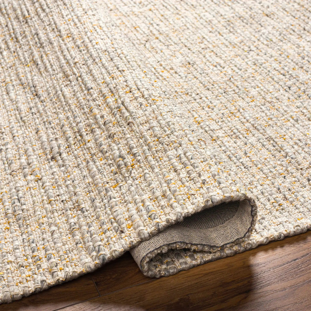 Amiel Beige Hand Woven Area Rug - Clearance, photo 6 of 8