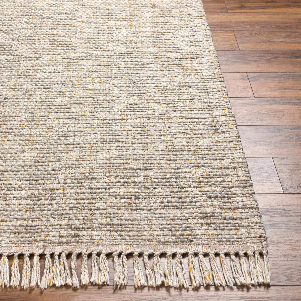 Amiel Beige Hand Woven Area Rug - Clearance, photo 5 of 8
