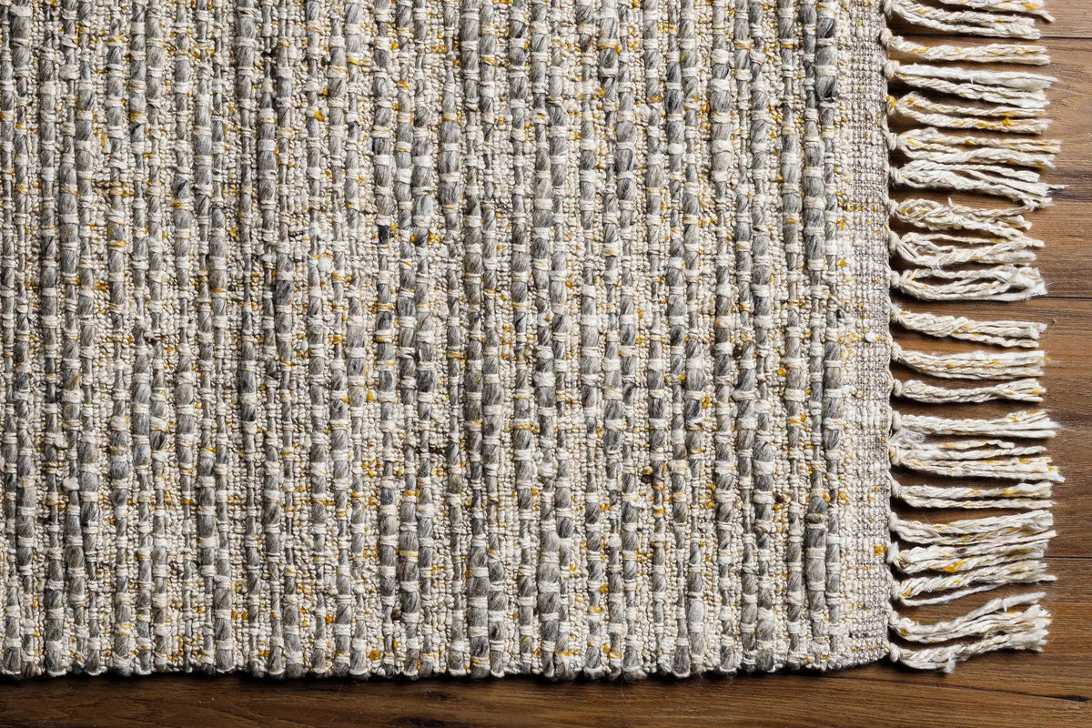 Amiel Beige Hand Woven Area Rug - Clearance, photo 8 of 8