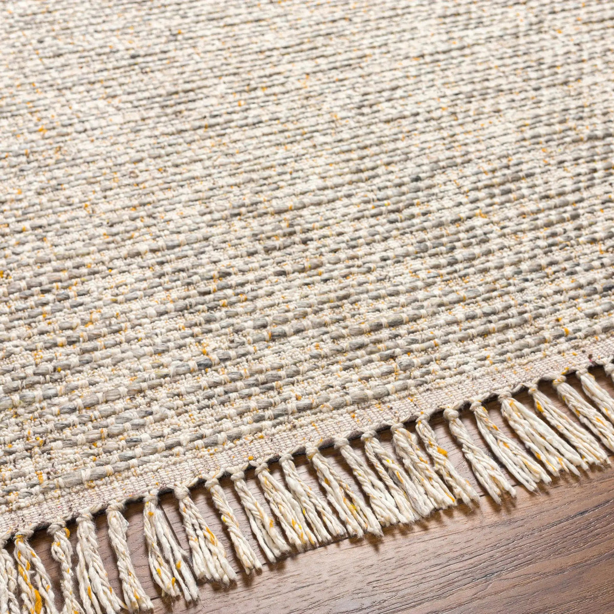 Amiel Beige Hand Woven Area Rug - Clearance, photo 7 of 8