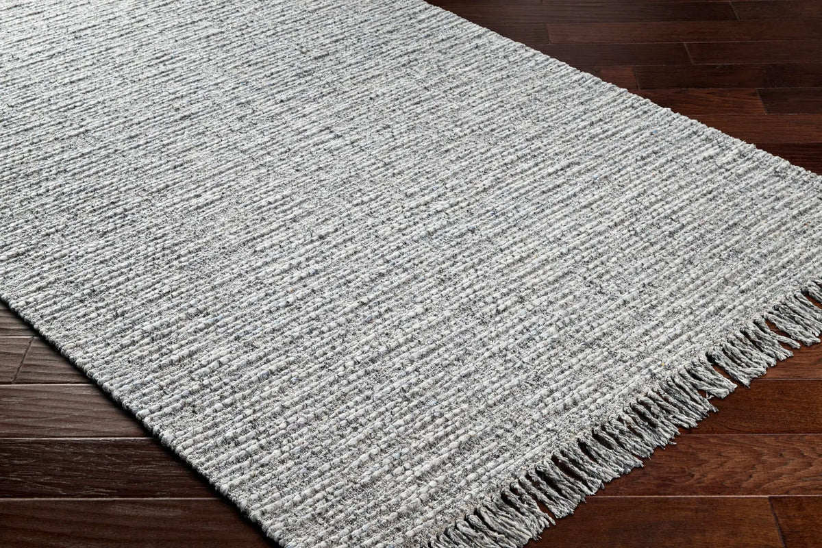 Amiel Gray Hand Woven Area Rug - Clearance, photo 3 of 8
