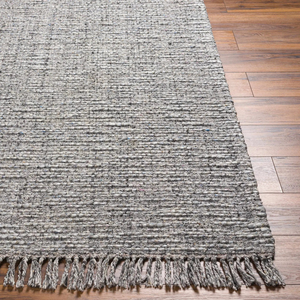 Amiel Gray Hand Woven Area Rug - Clearance, photo 5 of 8