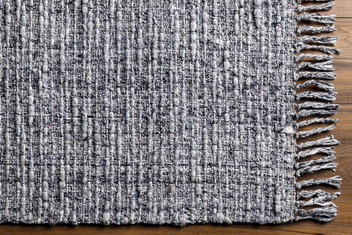Amiel Gray Hand Woven Area Rug - Clearance, photo 8 of 8