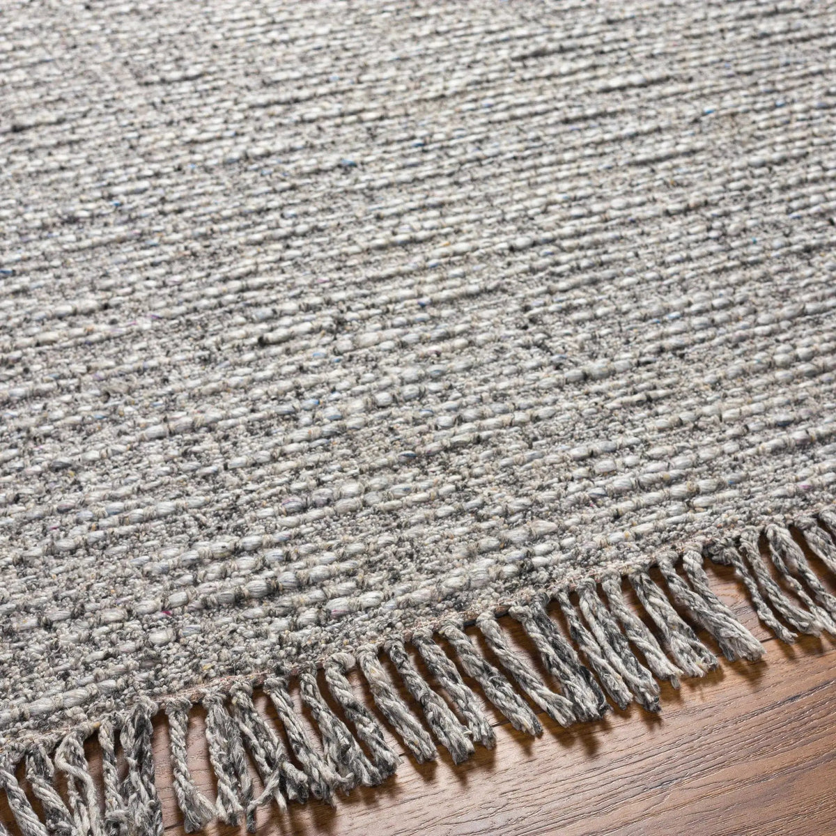 Amiel Gray Hand Woven Area Rug - Clearance, photo 7 of 8