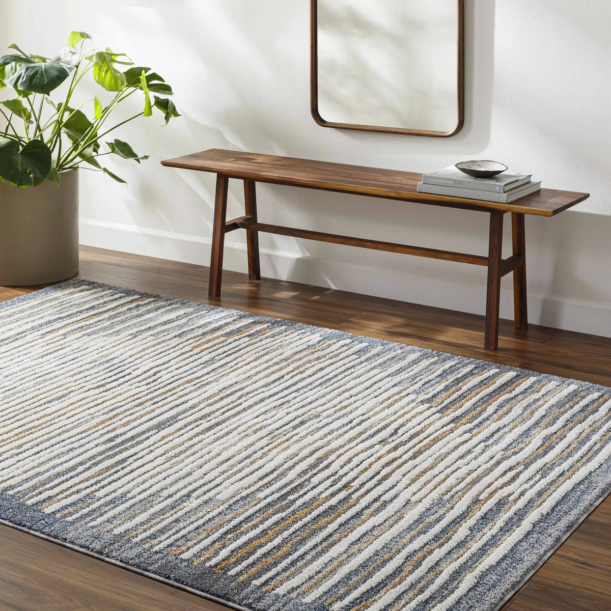 Kylar Area Rug - Clearance, installed in a room