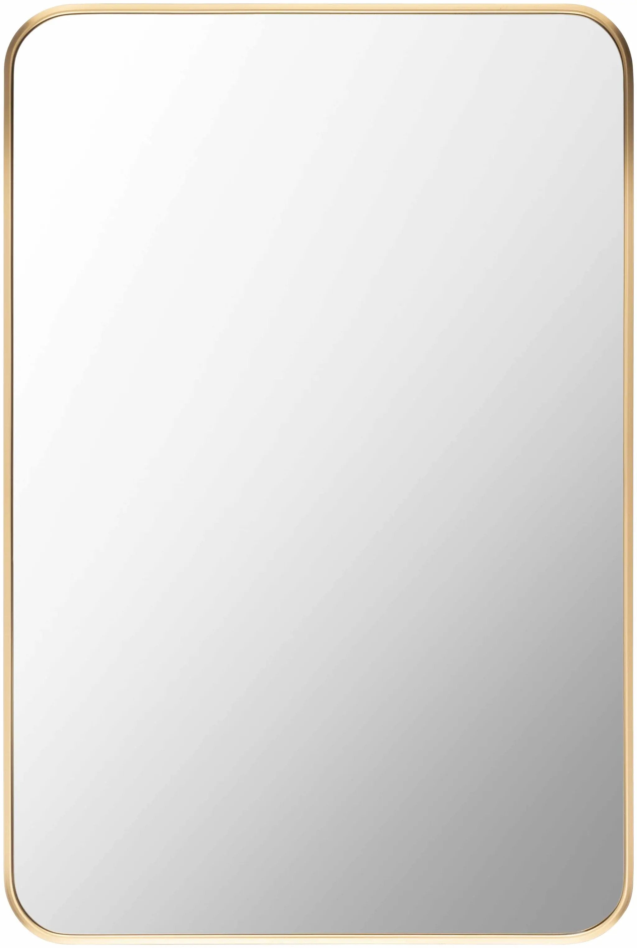 Sustinente Gold Carved Mirror by Boutique Rugs