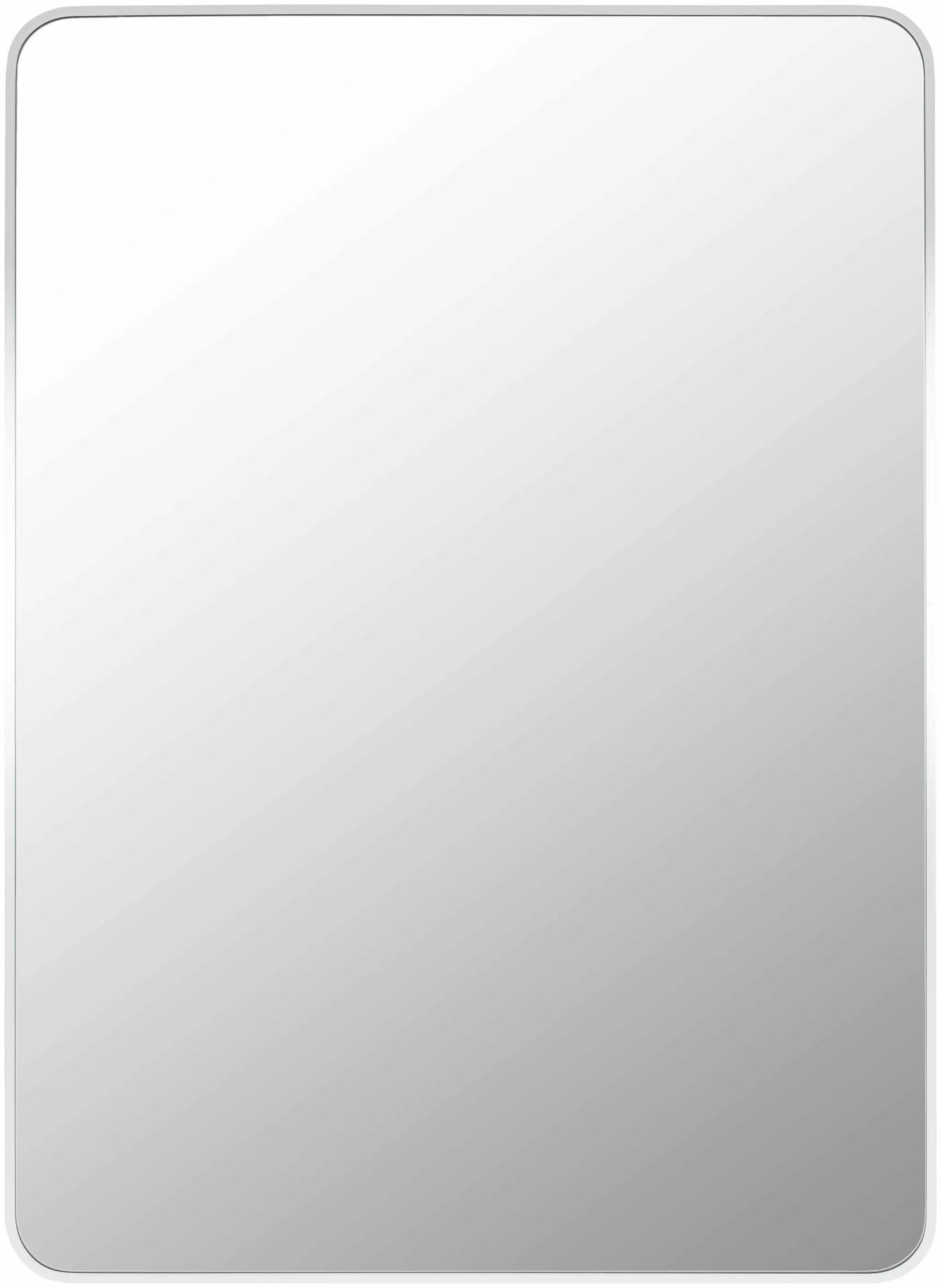 Sustinente White Carved Mirror - Clearance by Boutique Rugs