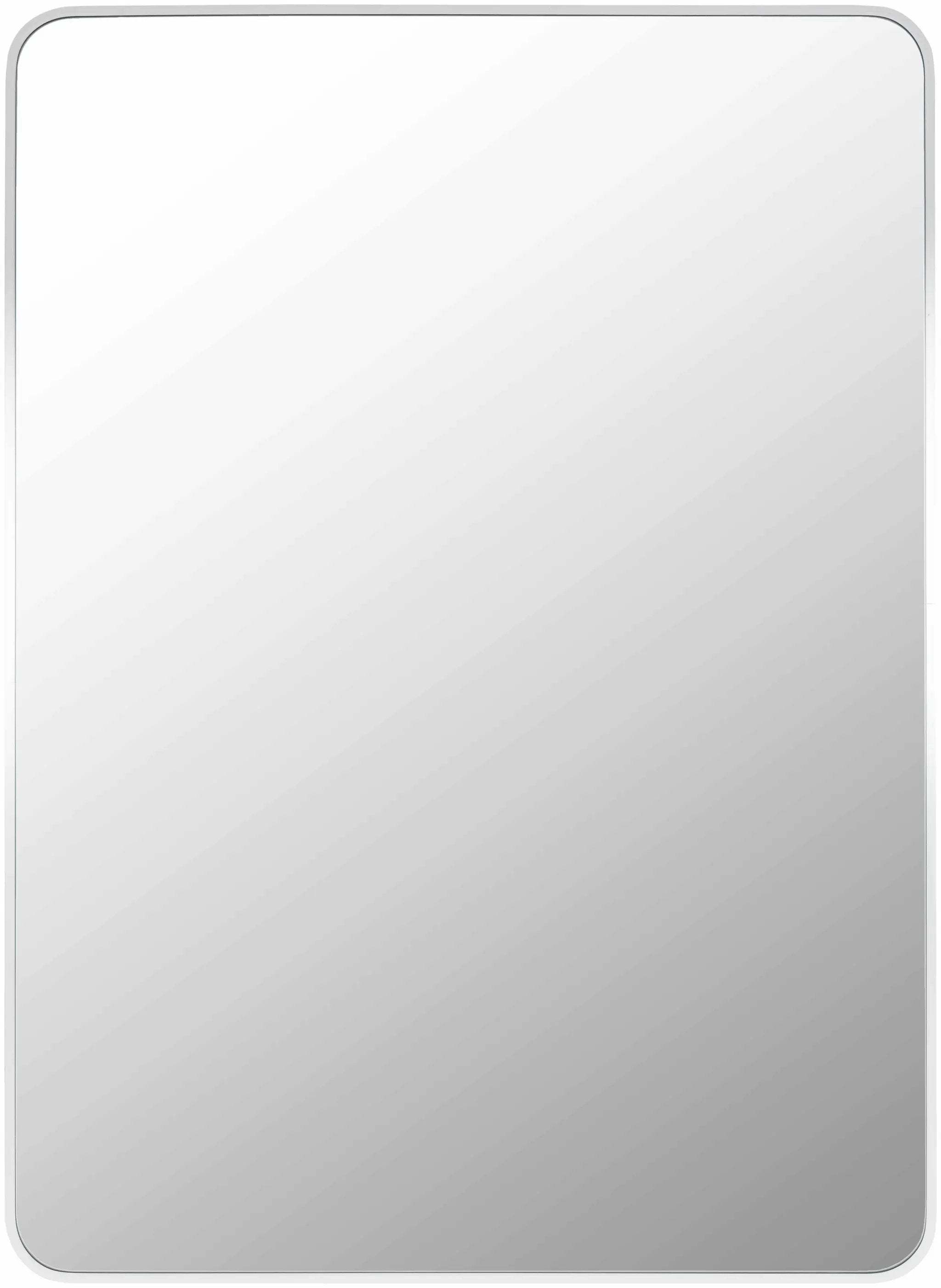 Sustinente White Carved Mirror - Clearance by Boutique Rugs