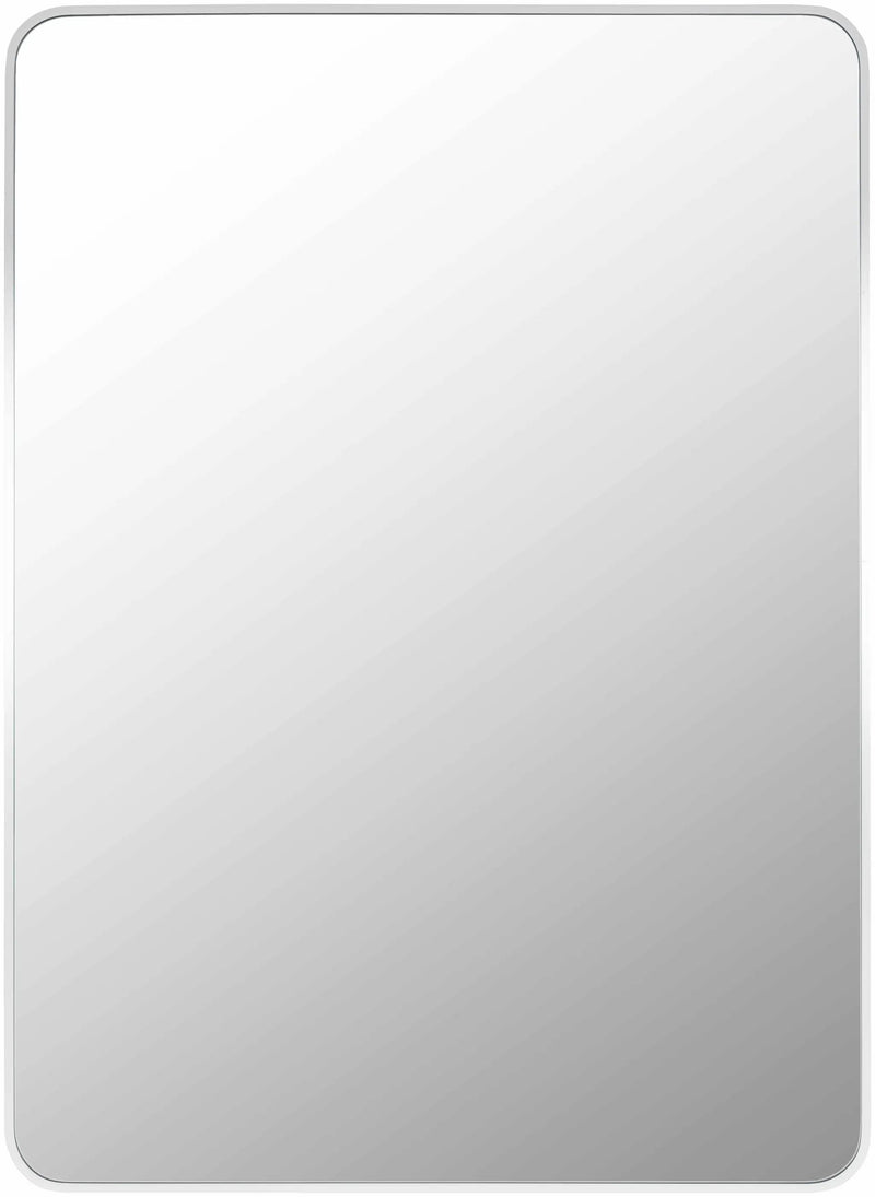 Sustinente White Carved Mirror - Clearance by Boutique Rugs