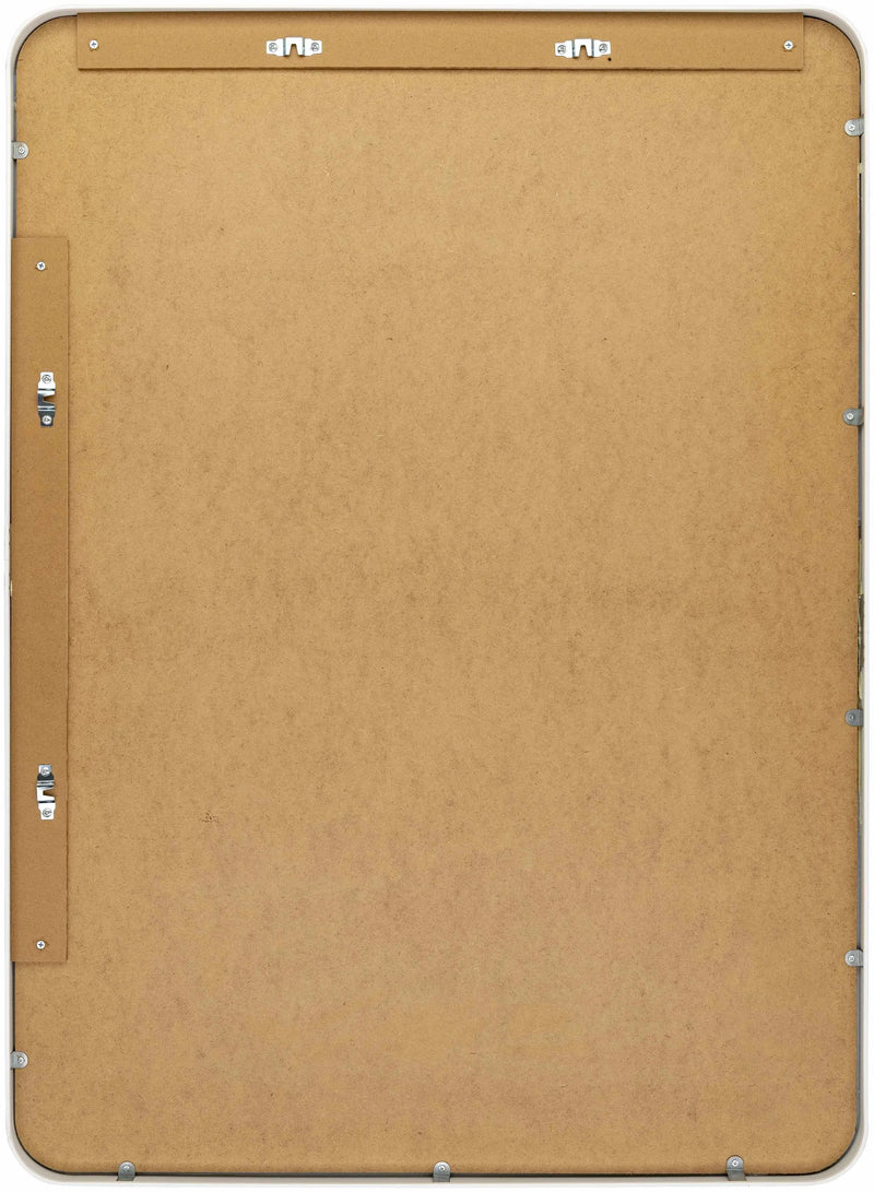 Sustinente White Carved Mirror - Clearance by Boutique Rugs