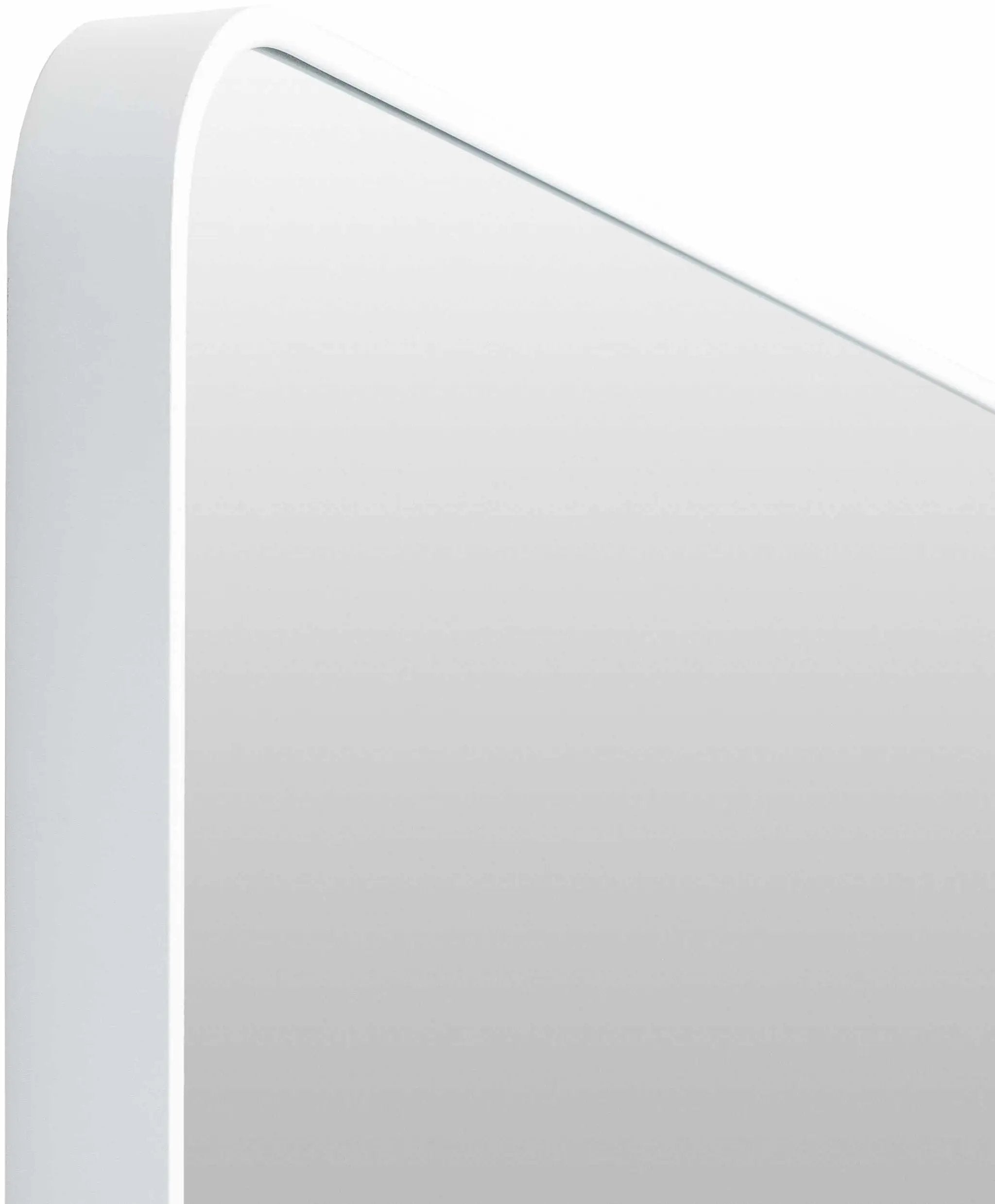 Sustinente White Carved Mirror - Clearance by Boutique Rugs
