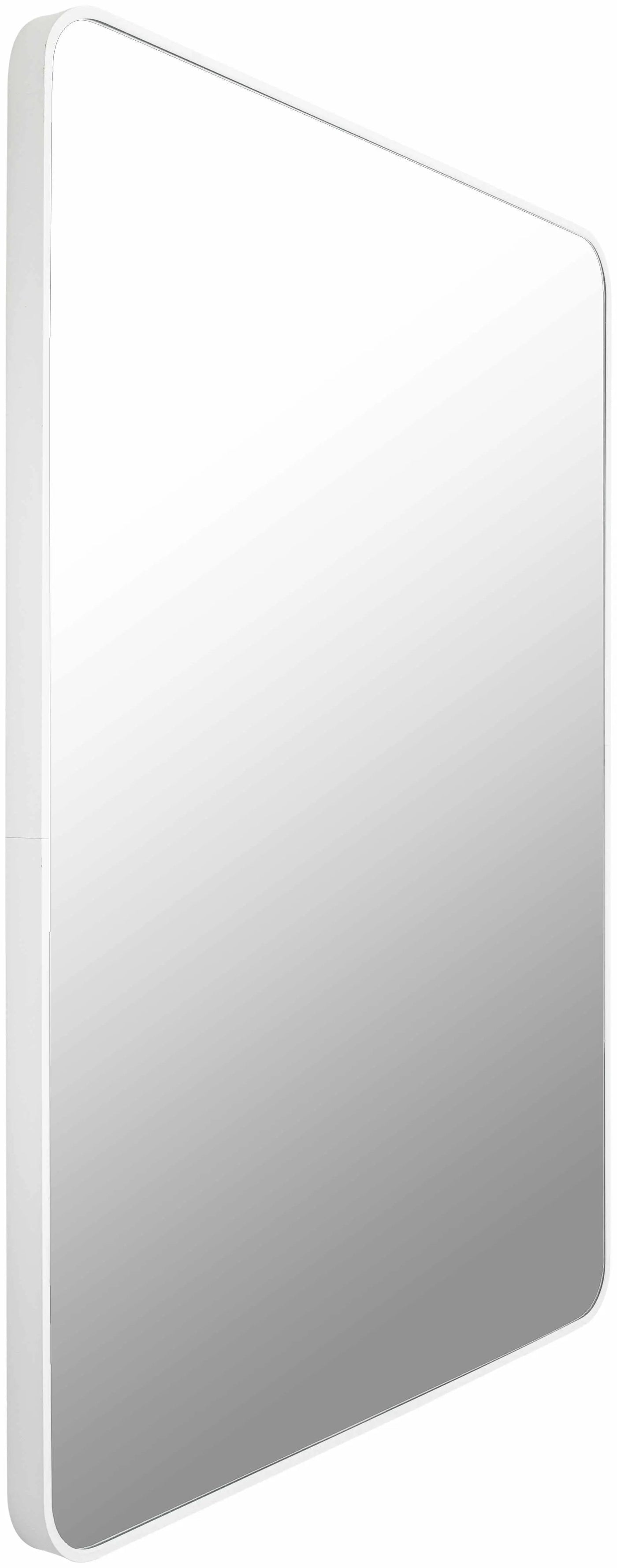 Sustinente White Carved Mirror - Clearance by Boutique Rugs