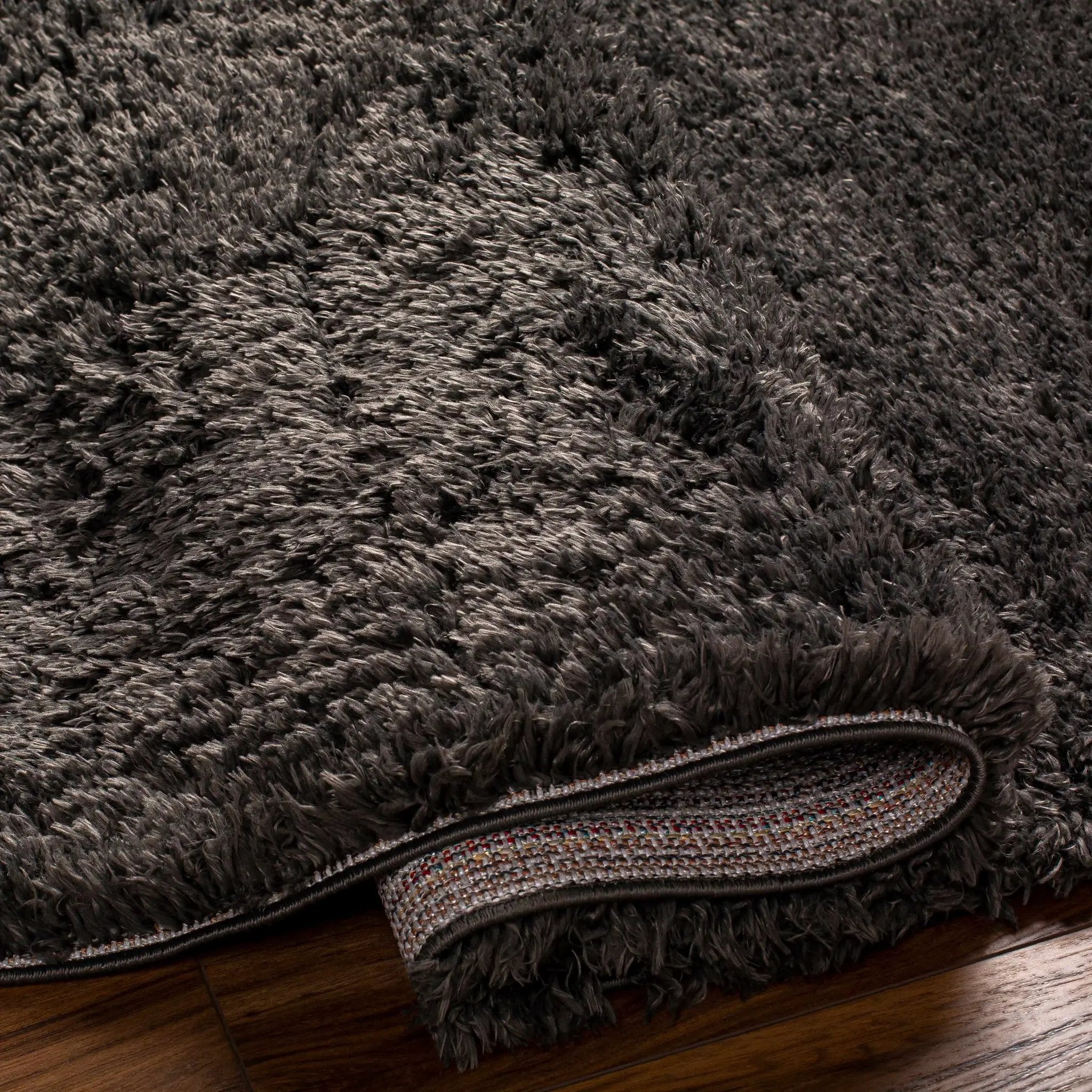 Black Allon Area Rug - Clearance by Boutique Rugs