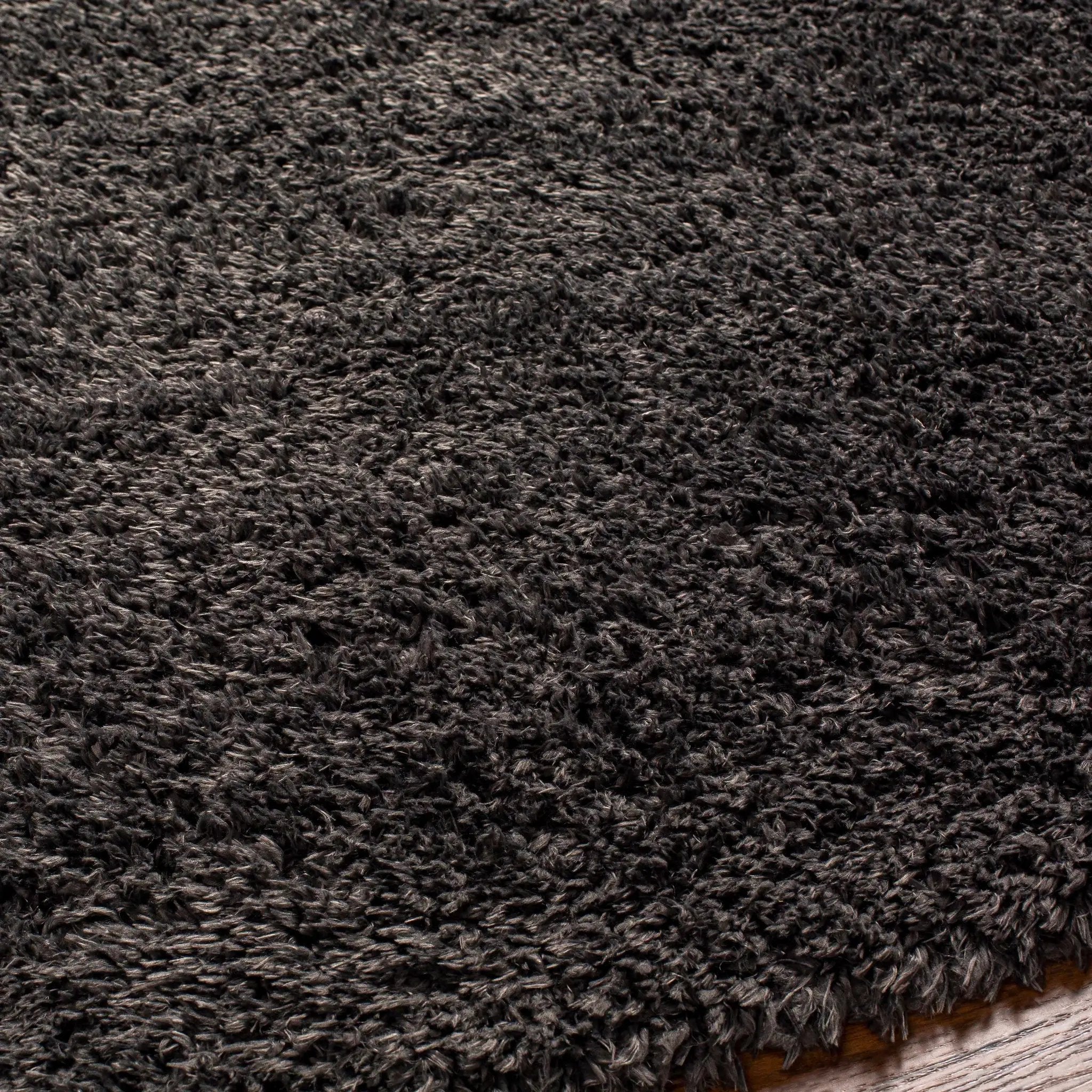 Black Allon Area Rug - Clearance by Boutique Rugs