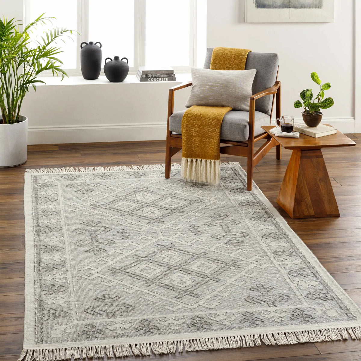 Memo Area Rug - Clearance, installed in a room