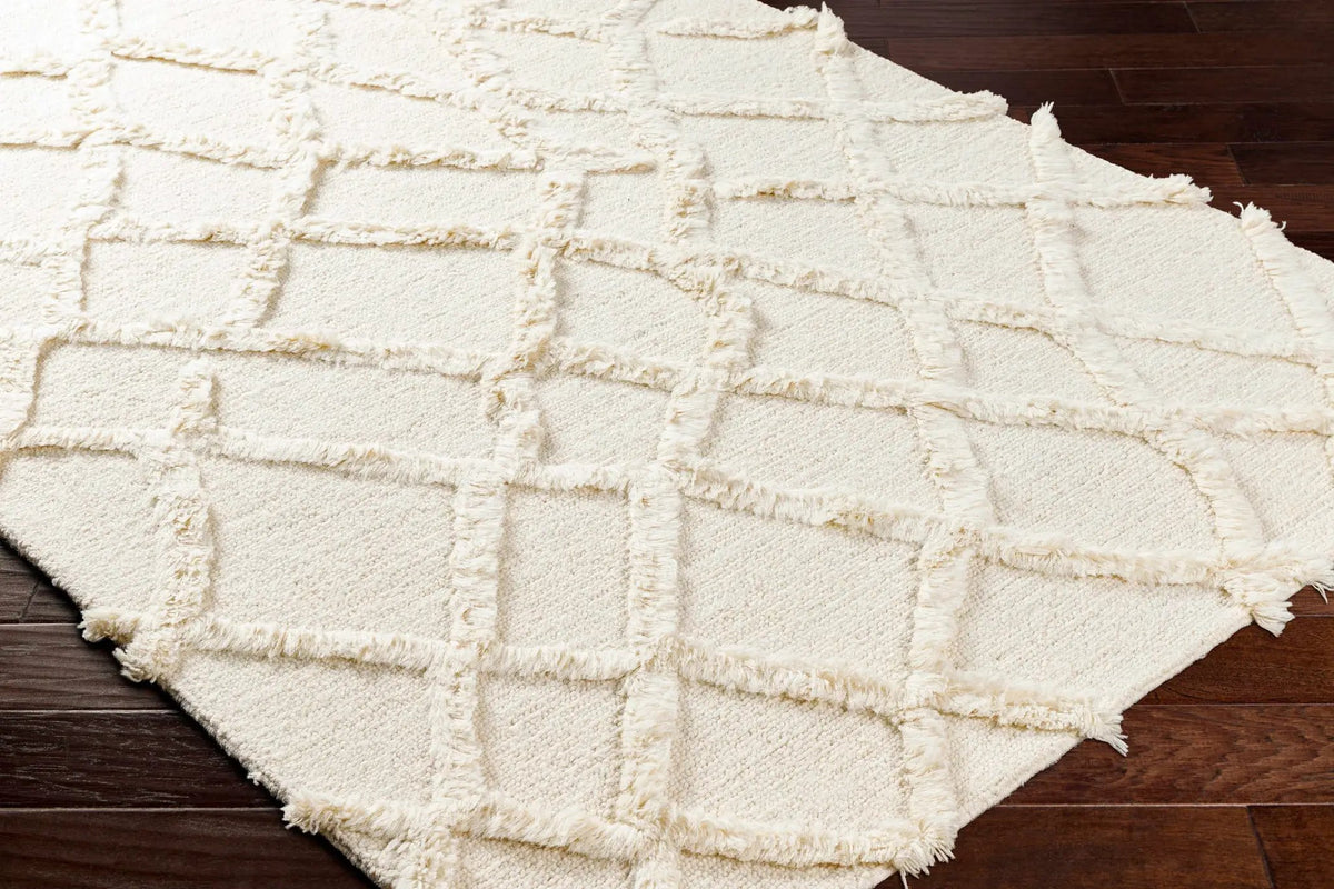 Adica Cream Wool Area Rug - Clearance, photo 2 of 4