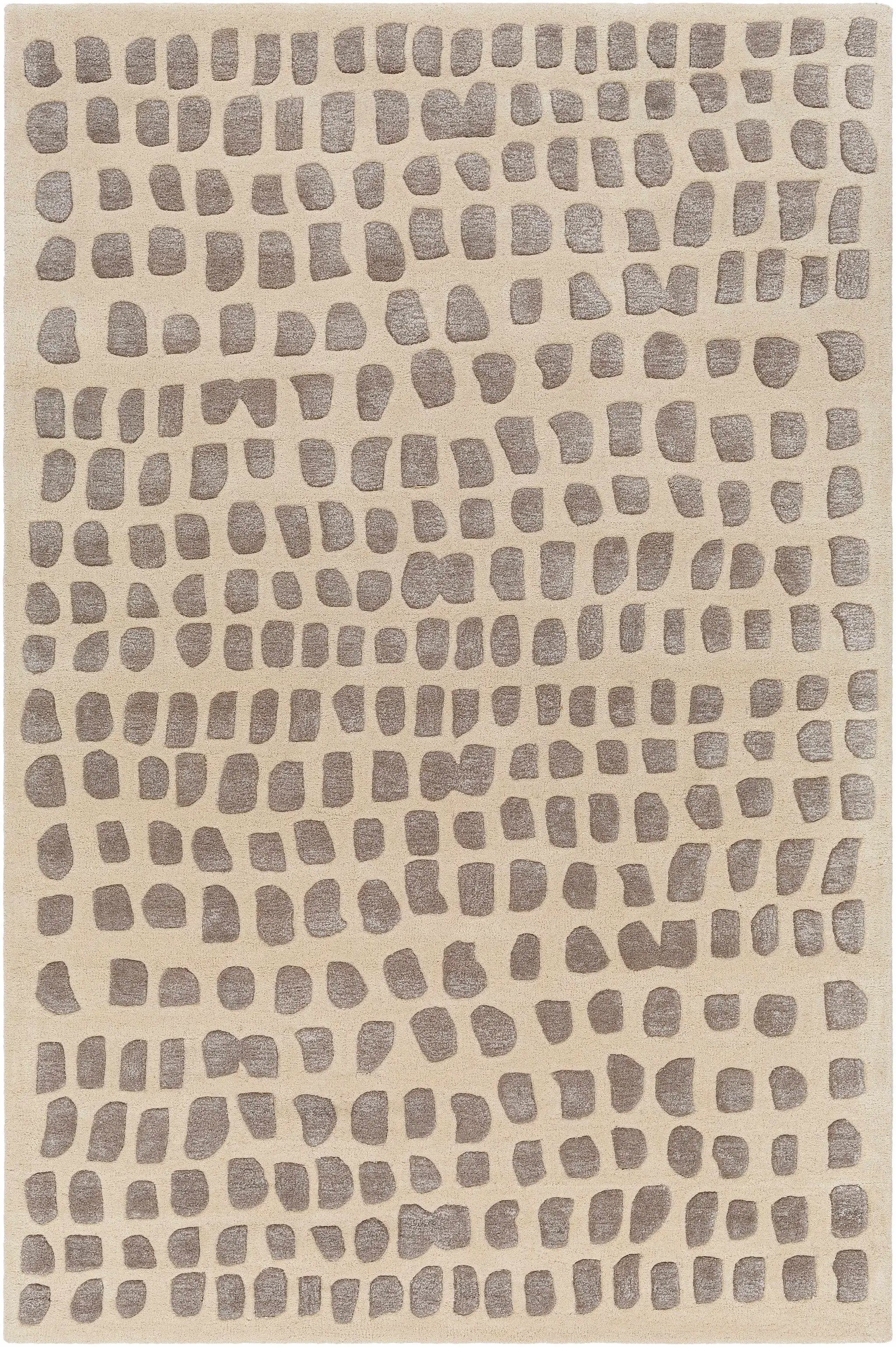 Arjan Beige Area Rug - Clearance by Boutique Rugs