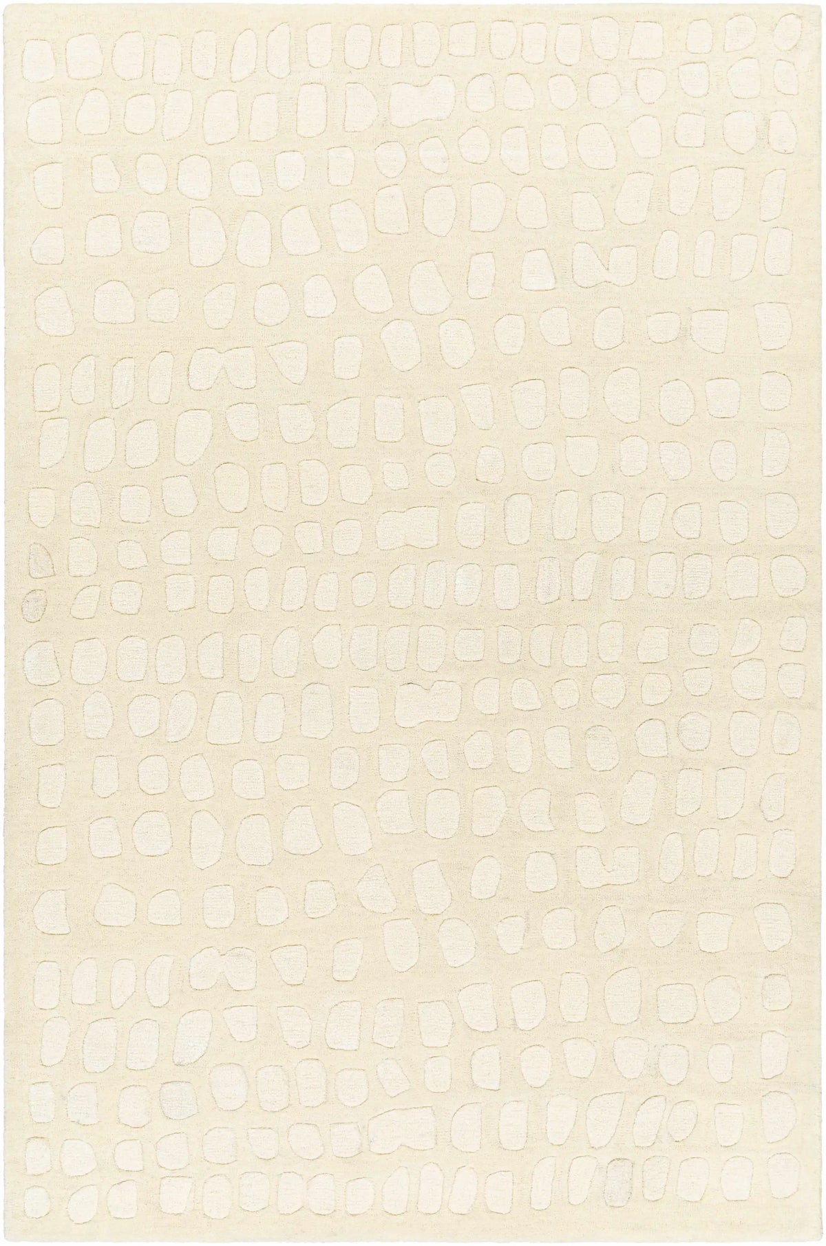 Arjan Cream Area Rug - Clearance