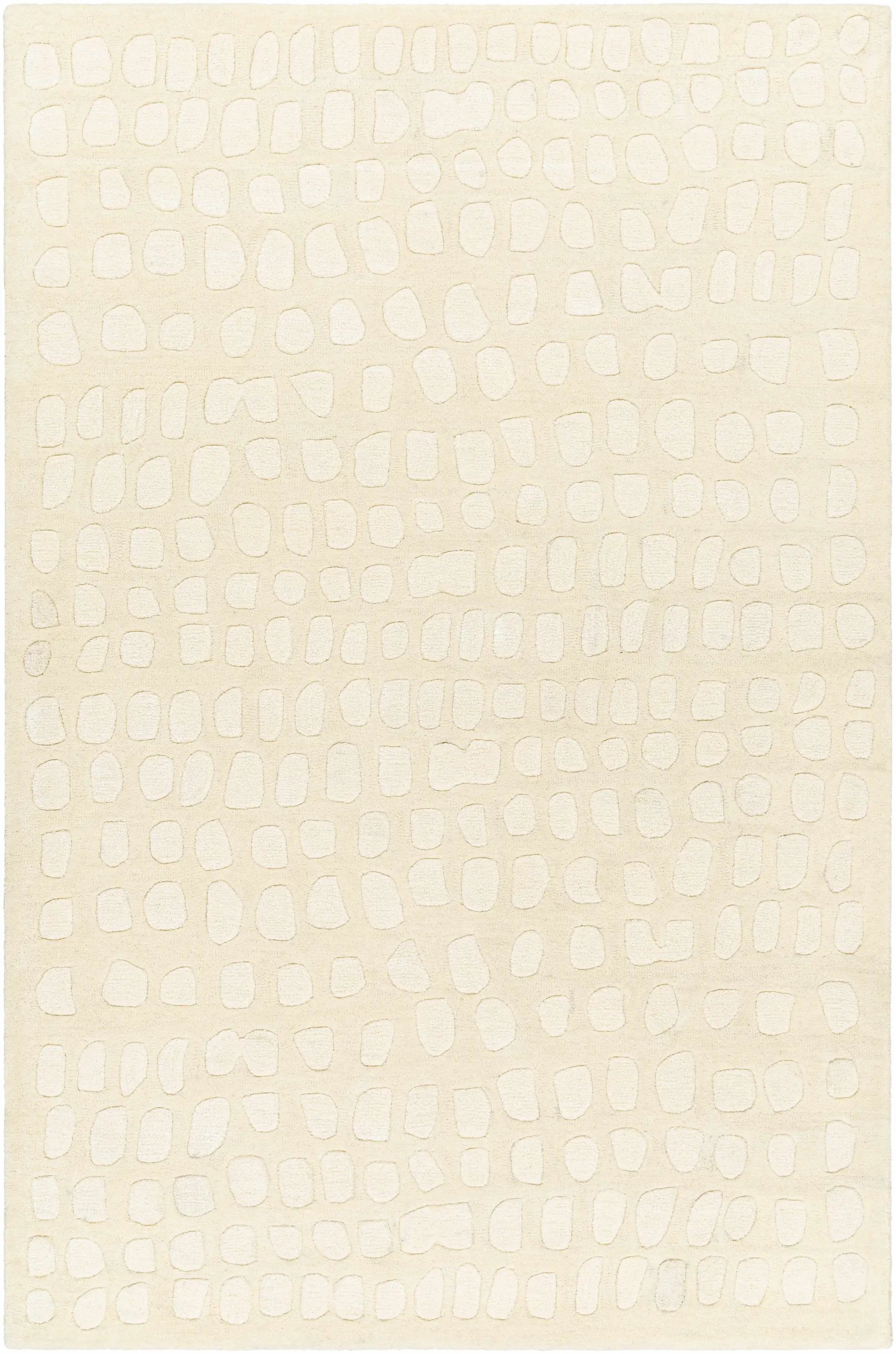Arjan Cream Area Rug - Clearance by Boutique Rugs