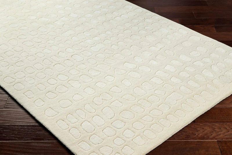 Arjan Cream Area Rug - Clearance by Boutique Rugs
