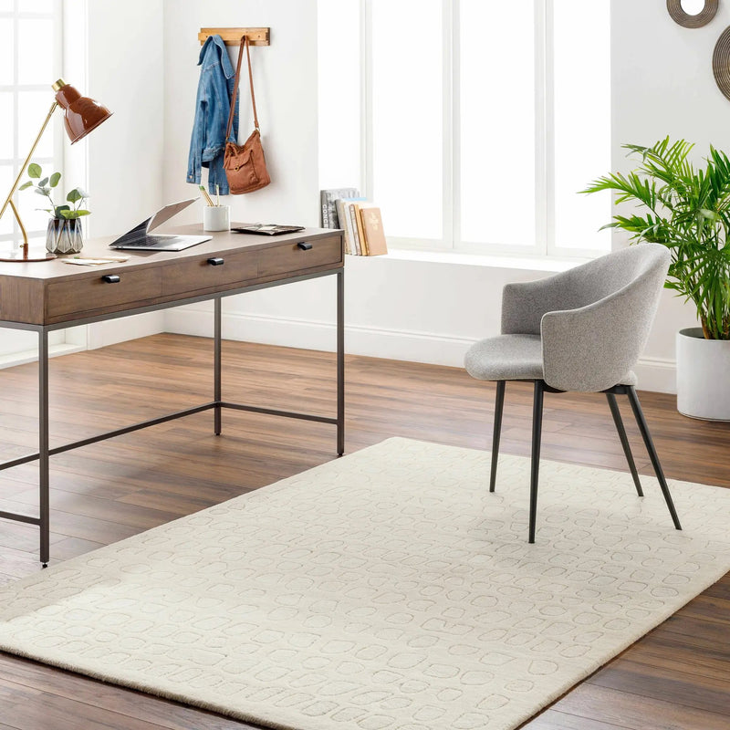 Arjan Cream Area Rug - Clearance by Boutique Rugs