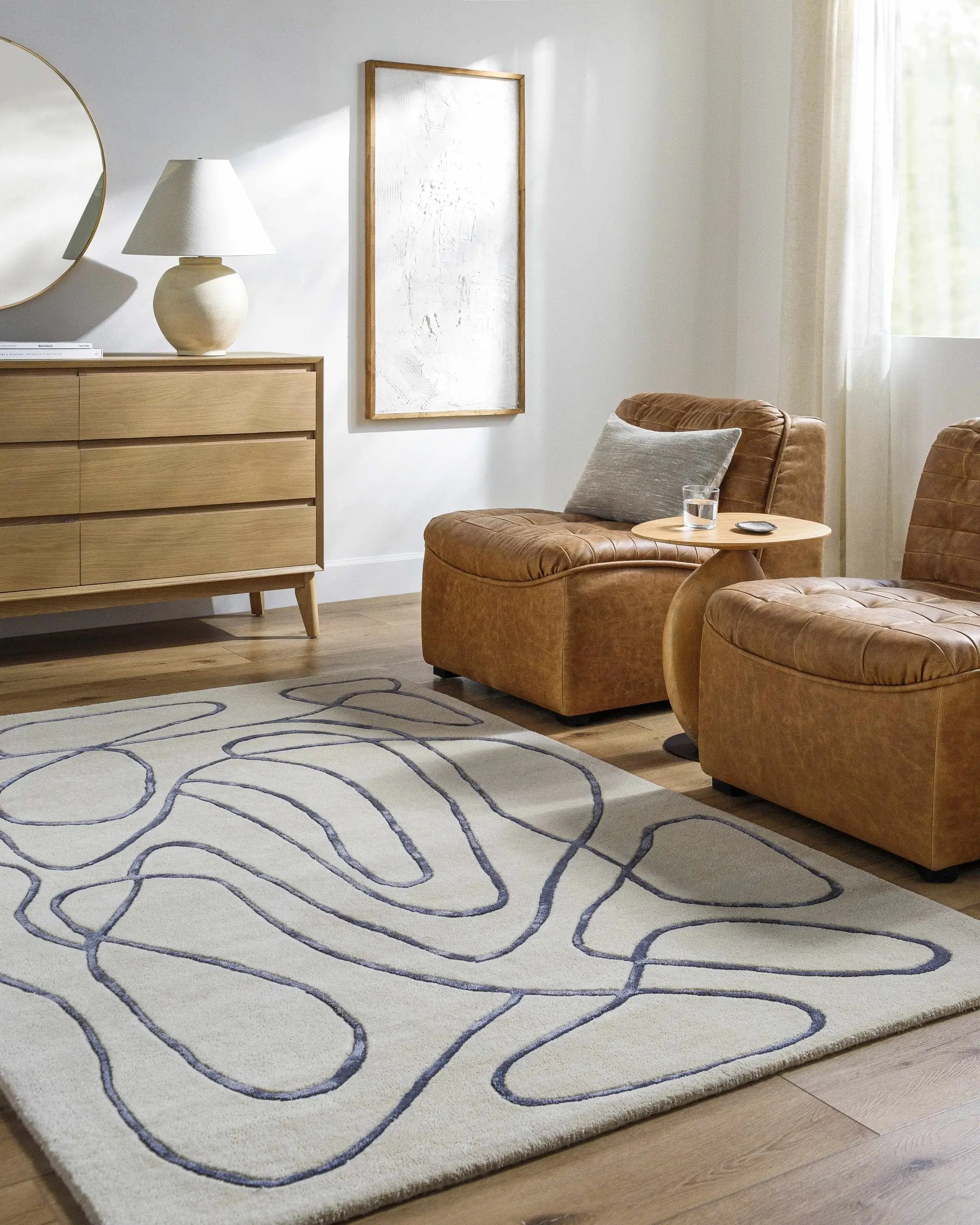 Derek Area Rug - Clearance by Boutique Rugs