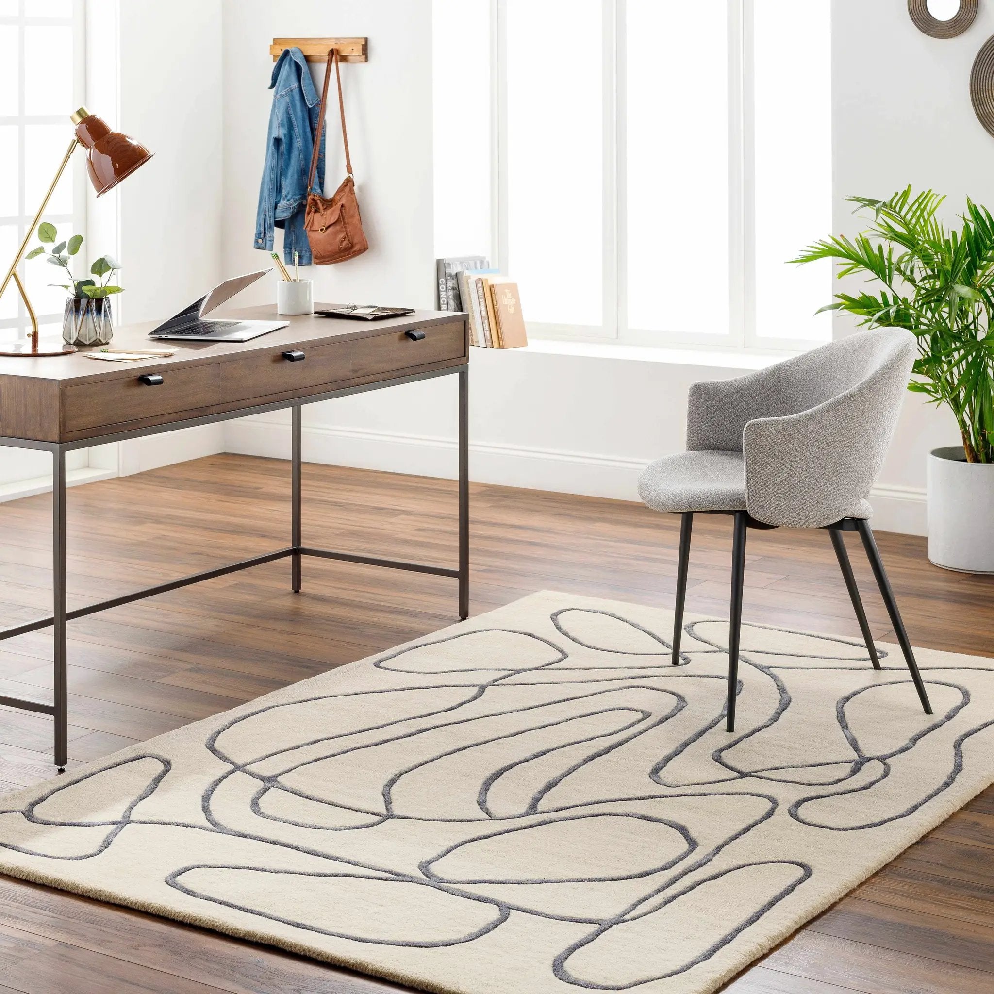 Derek Area Rug - Clearance by Boutique Rugs