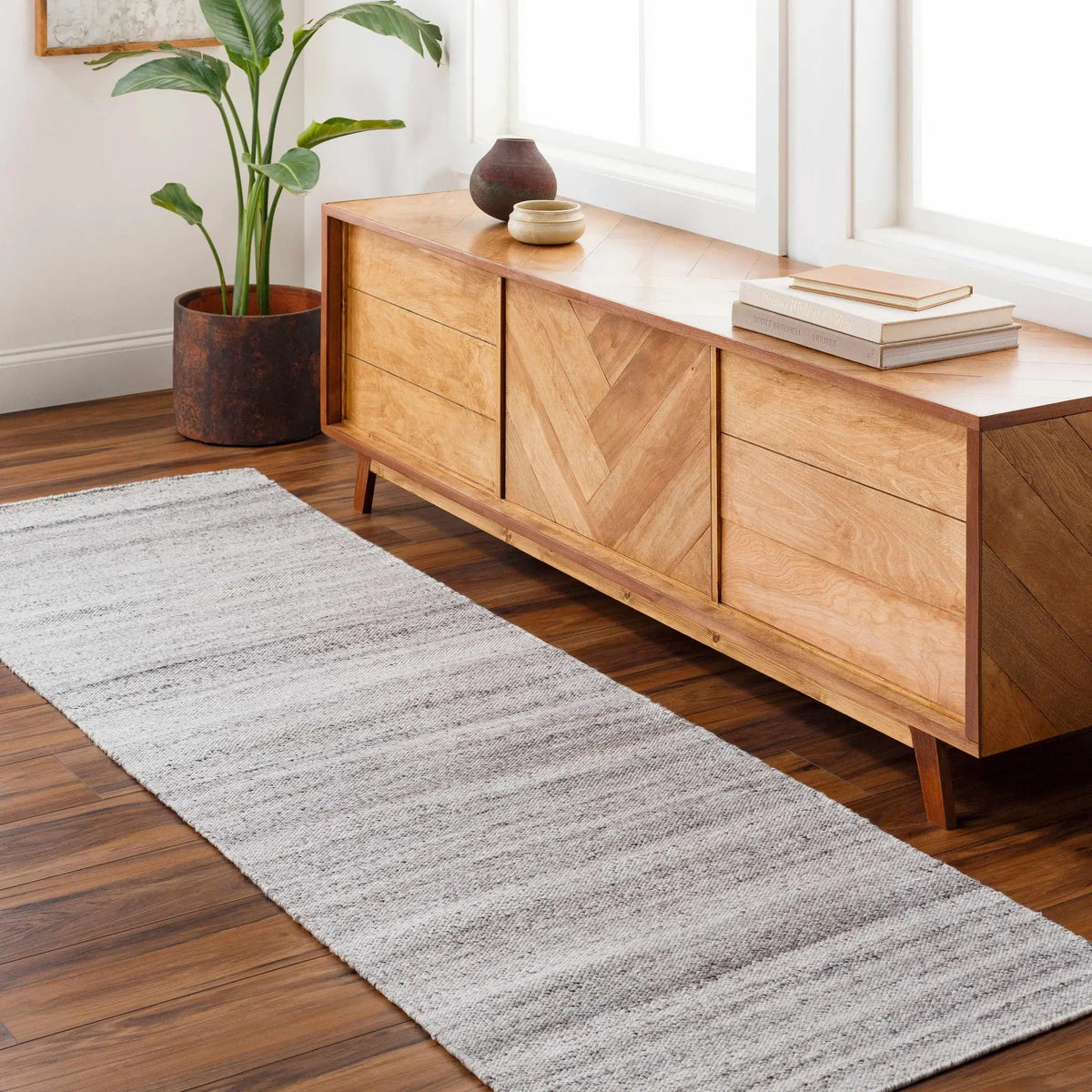 Elke Area Rug - Clearance, installed in a room