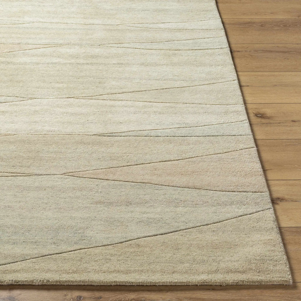 Susie Modern Wool Rug, photo 3 of 10