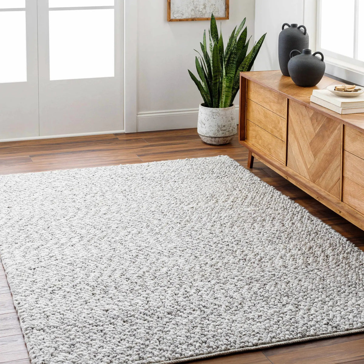 Chole Area Rug - Clearance, installed in a room