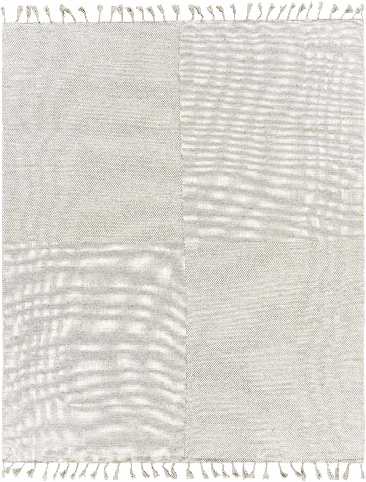 Abhay Cream Wool Area Rug - Clearance, photo 7 of 8