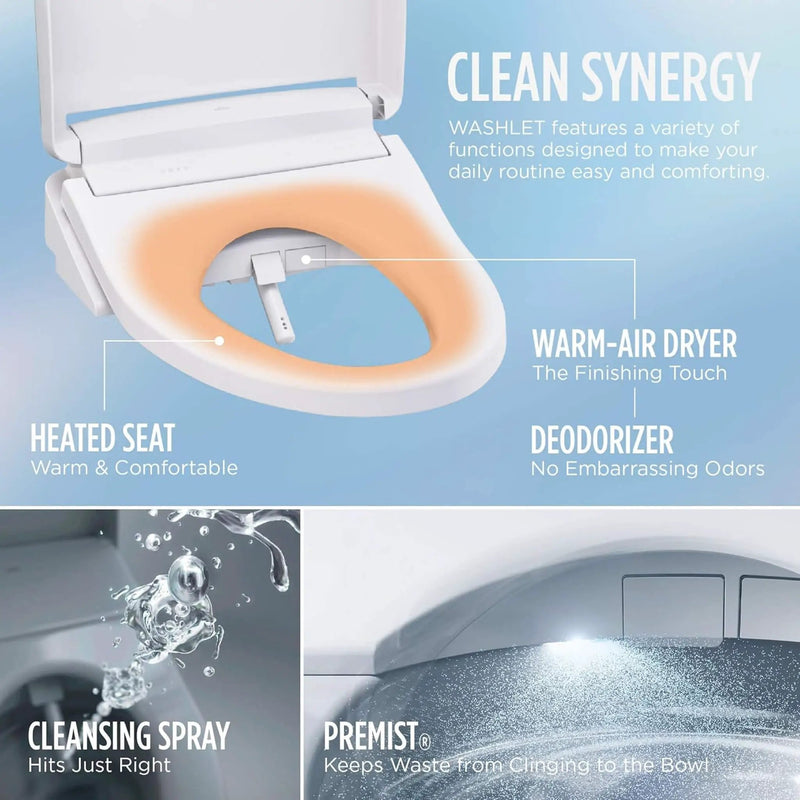[SW3346#01] TOTO WASHLET® S2 Electronic Bidet Toilet Seat With Side Arm Control (SAK63801) by SAKSBY WHOLESALE