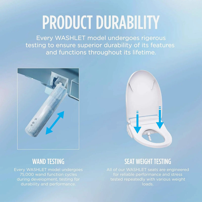 [SW3346#01] TOTO WASHLET® S2 Electronic Bidet Toilet Seat With Side Arm Control (SAK63801) by SAKSBY WHOLESALE