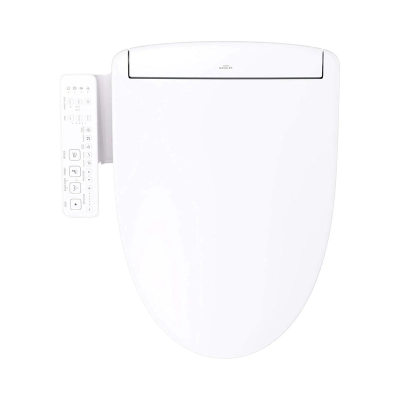 [SW3346#01] TOTO WASHLET® S2 Electronic Bidet Toilet Seat With Side Arm Control (SAK63801) by SAKSBY WHOLESALE