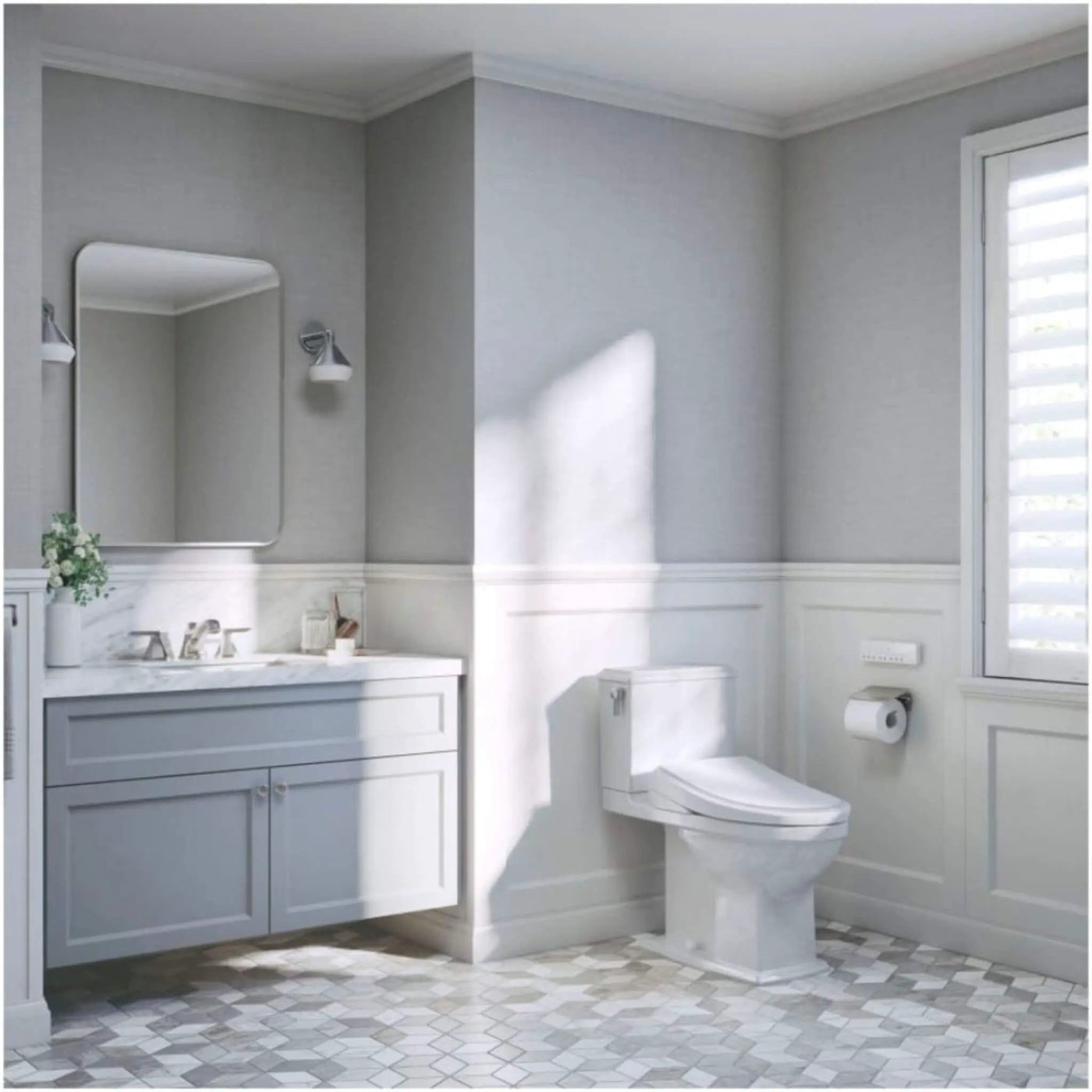 [SW4724] TOTO S7 Washlet Elongated Bidet Toilet Seat With EWater & Manual Classic/Contemporary Lid (SAK01836) by SAKSBY WHOLESALE