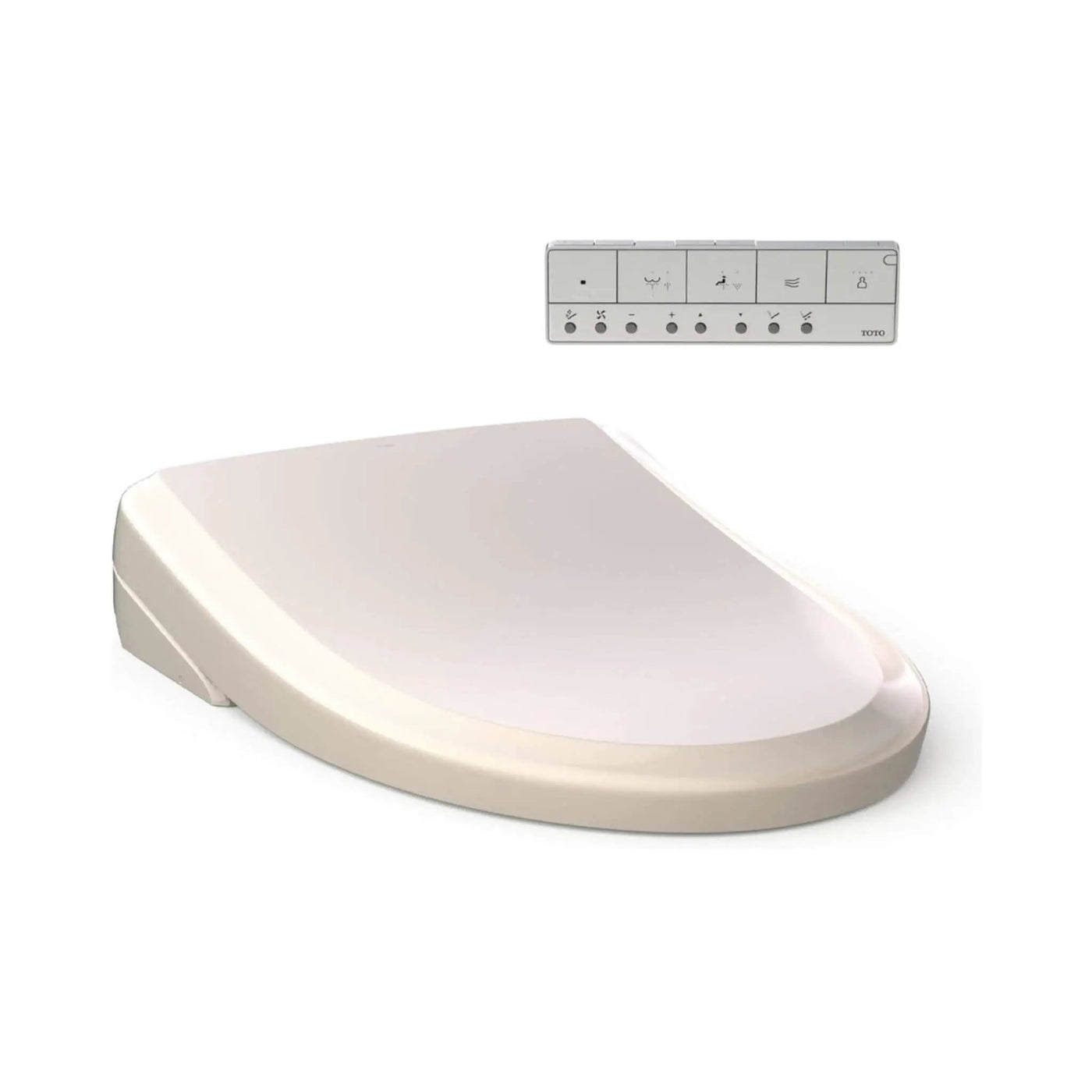 [SW4724] TOTO S7 Washlet Elongated Bidet Toilet Seat With EWater & Manual Classic/Contemporary Lid (SAK01836) by SAKSBY WHOLESALE