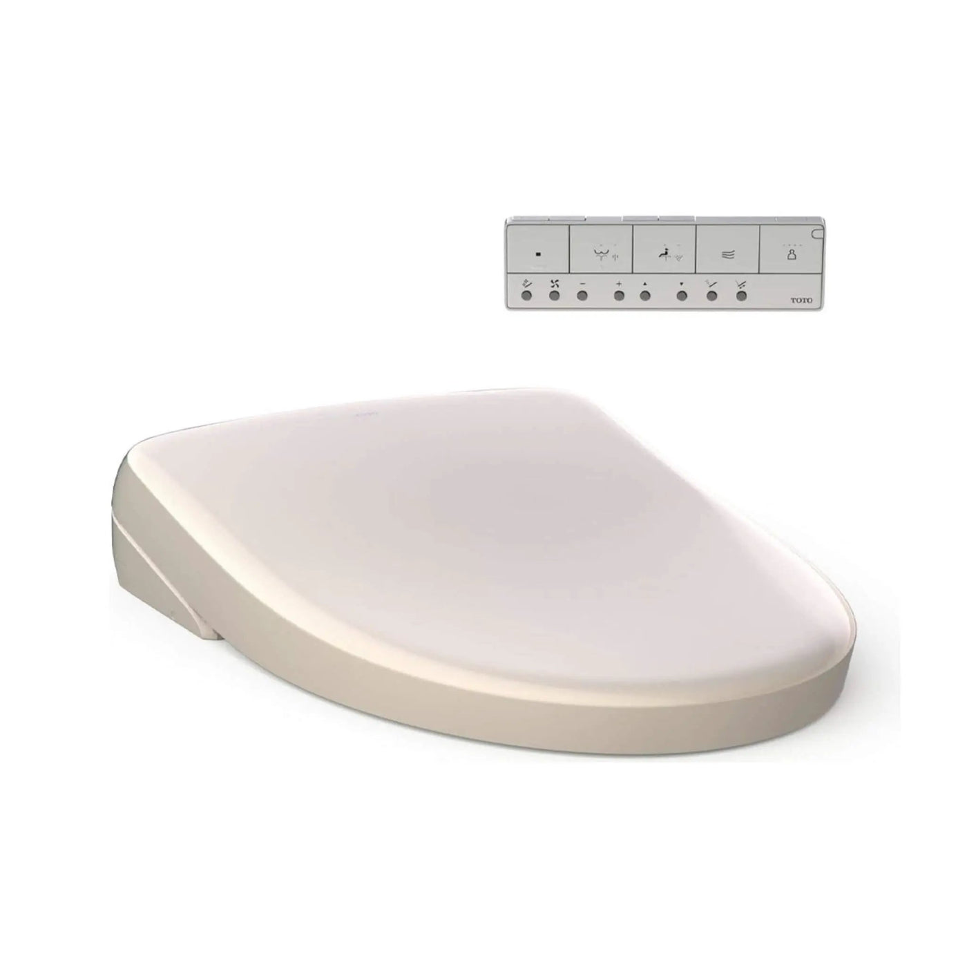[SW4726] TOTO S7 Washlet Elongated Bidet Toilet Seat With EWater & Manual Classic/Contemporary Lid (SAK54821) by SAKSBY WHOLESALE