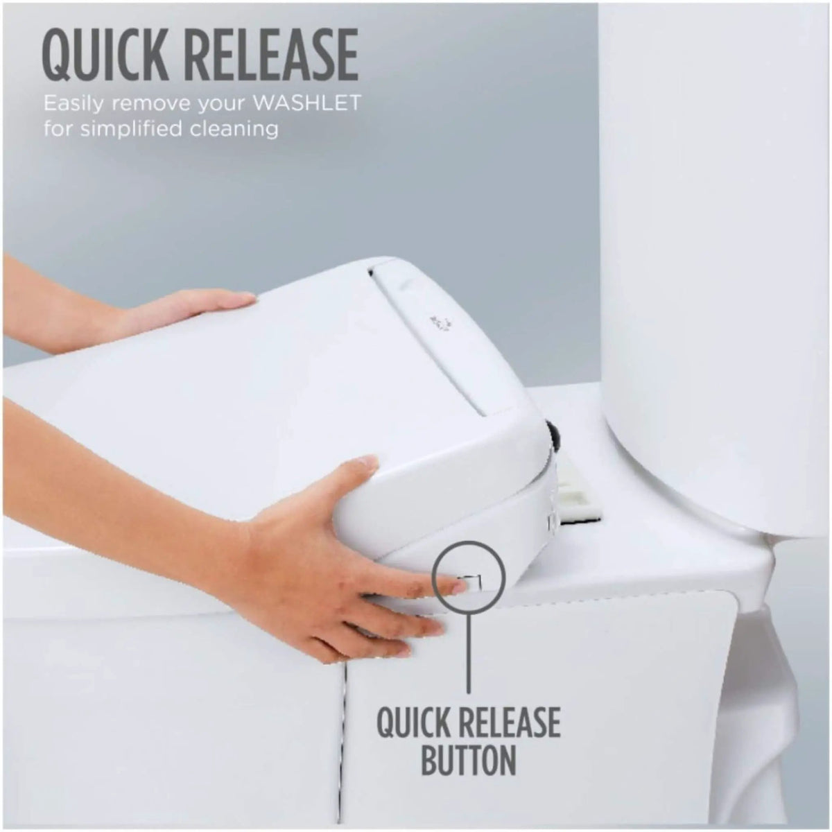 [SW4726] TOTO S7 Washlet Elongated Bidet Toilet Seat With EWater & Manual Classic/Contemporary Lid (SAK54821) by SAKSBY WHOLESALE