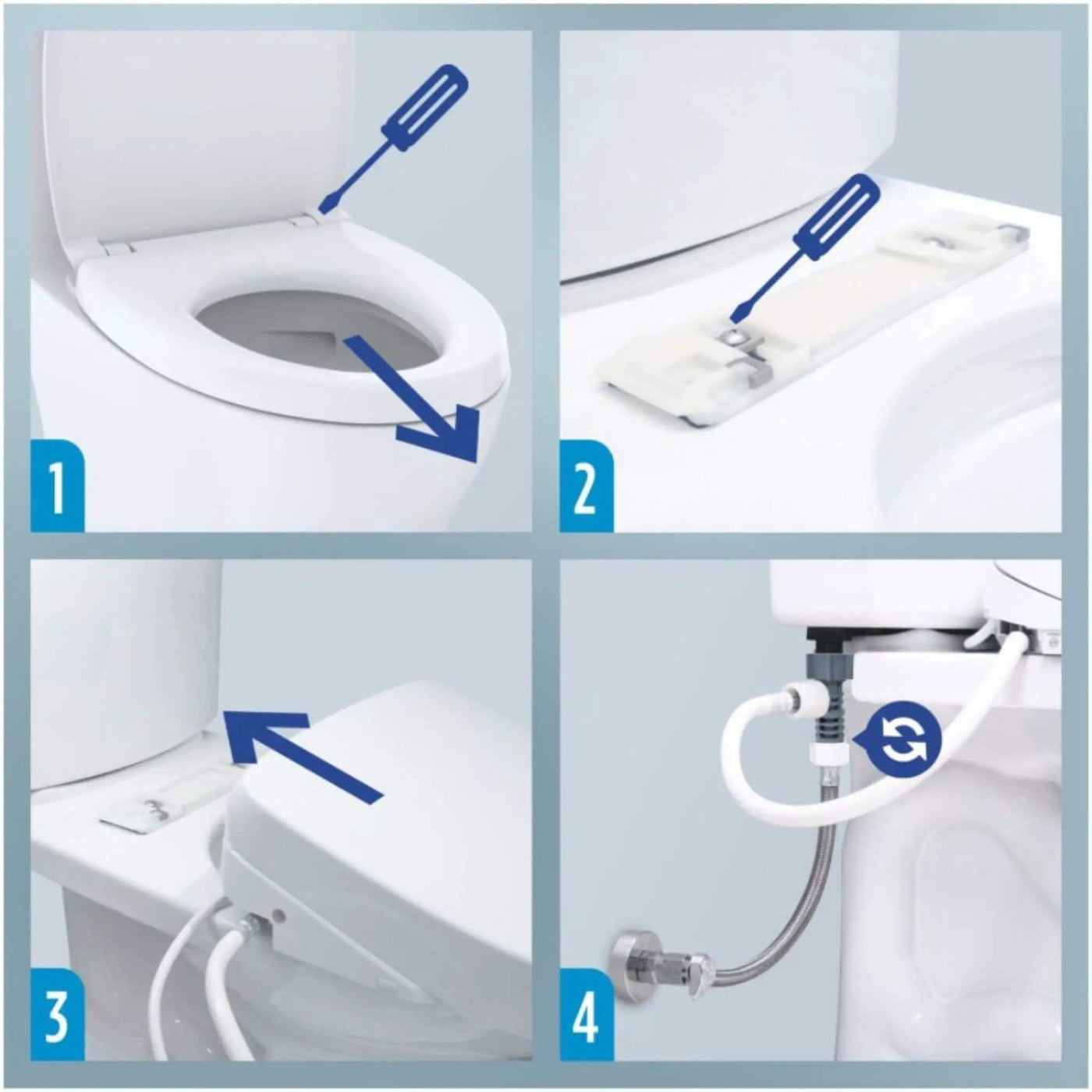 [SW4734AT40#01] TOTO S7A Washlet Elongated Bidet Toilet Seat With EWater And Classic Contemporary Lid (SAK29827) by SAKSBY WHOLESALE