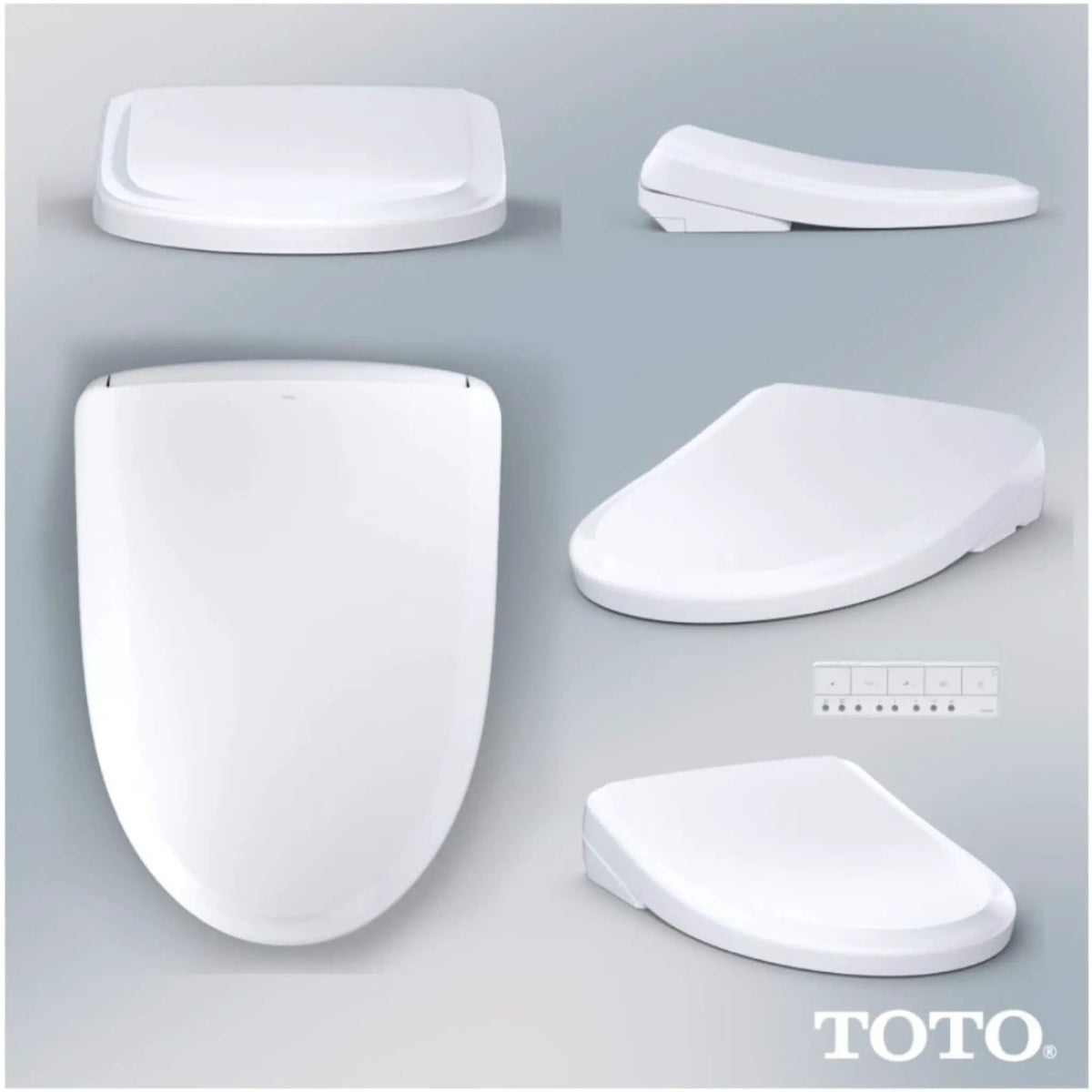 [SW4734AT40#01] TOTO S7A Washlet Elongated Bidet Toilet Seat With EWater And Classic Contemporary Lid (SAK29827) by SAKSBY WHOLESALE