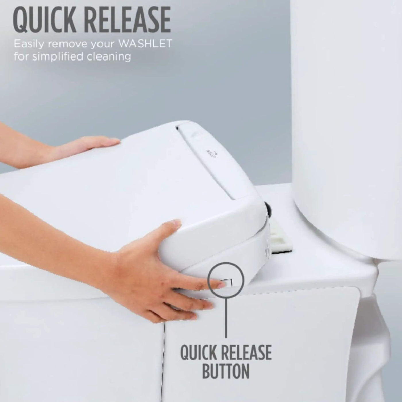 [SW4736AT40#01] TOTO S7A Washlet Elongated Bidet Toilet Seat With EWater And Auto Open/Close Contemporary Lid (SAK54823) by SAKSBY WHOLESALE