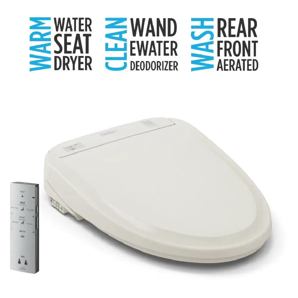 [SW573#01] TOTO Washlet S300E Round Soft Close Bidet Seat (SAK75014) by SAKSBY WHOLESALE
