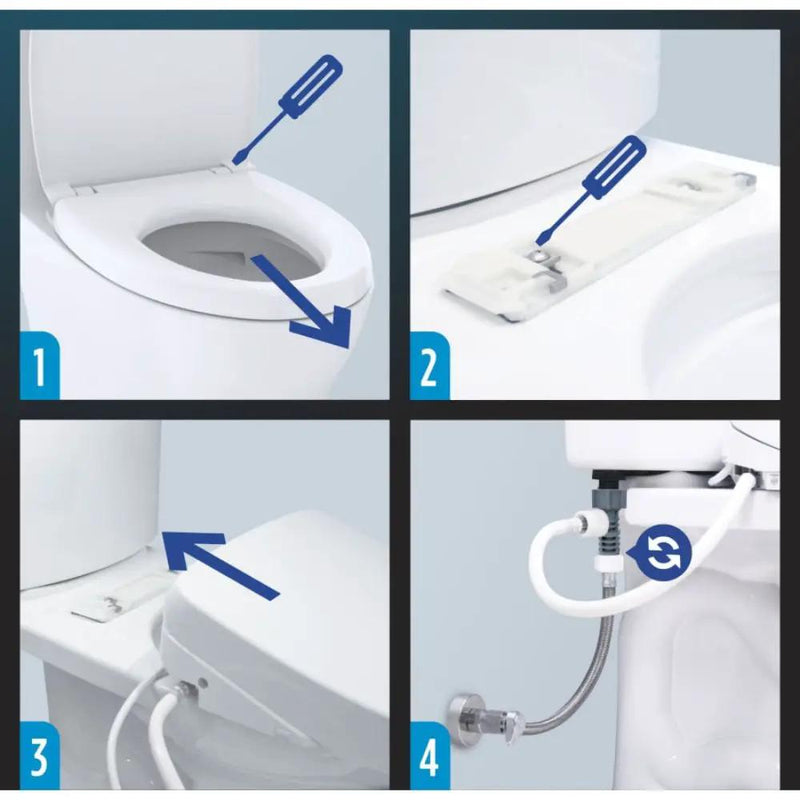 [SW573#01] TOTO Washlet S300E Round Soft Close Bidet Seat (SAK75014) by SAKSBY WHOLESALE