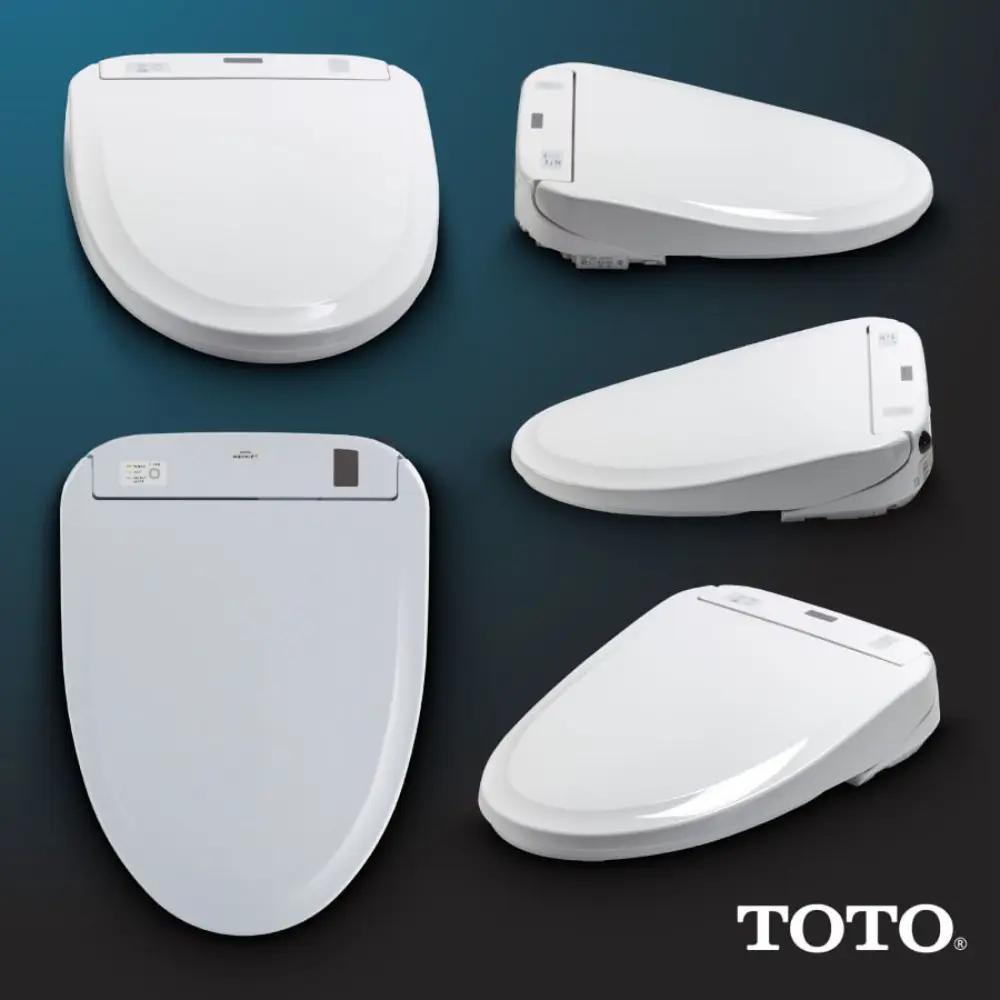 [SW573#01] TOTO Washlet S300E Round Soft Close Bidet Seat (SAK75014) by SAKSBY WHOLESALE